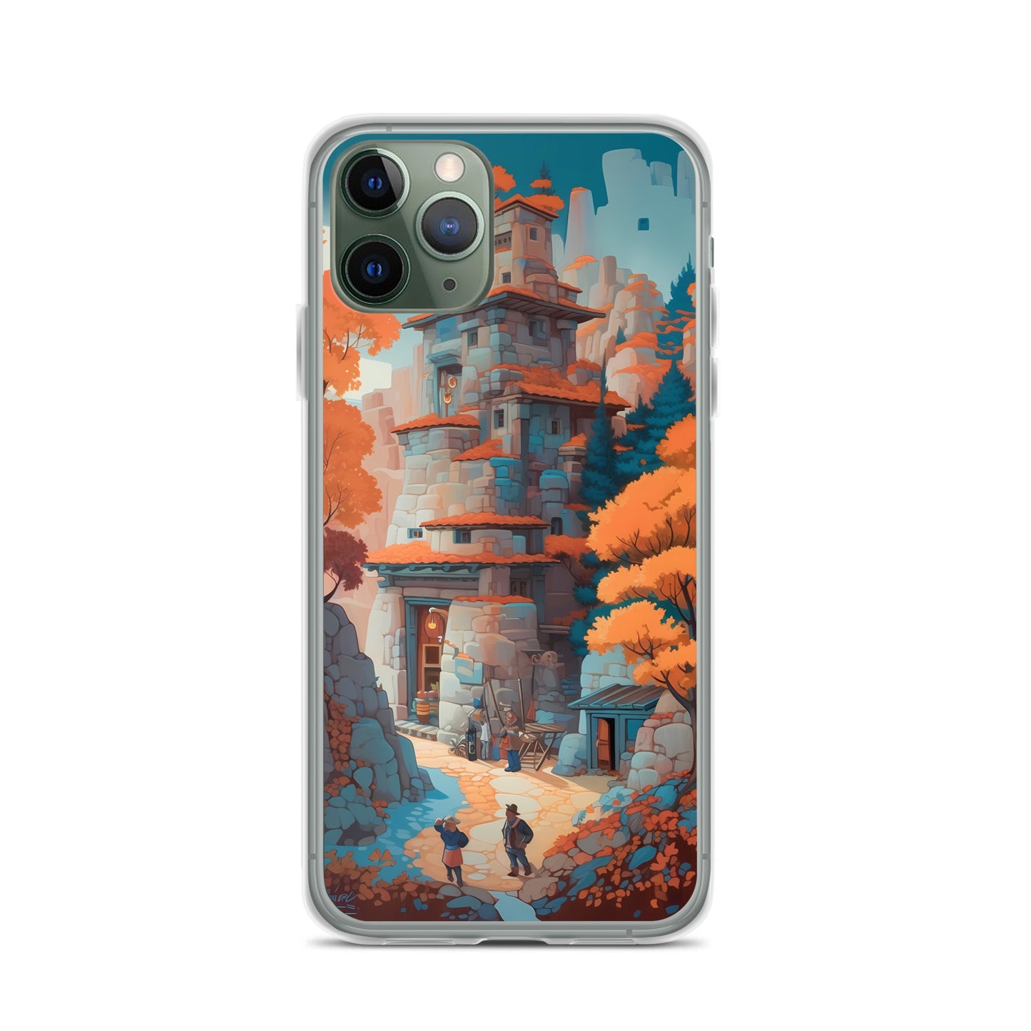iPhone Case - Enchanted Castle