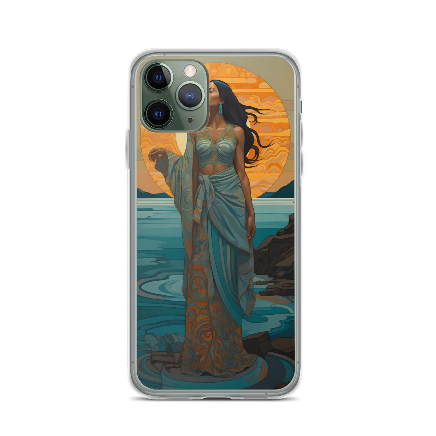 iPhone Case - Woman on the Beach