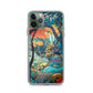 iPhone Case - Colorful Tree Landscape