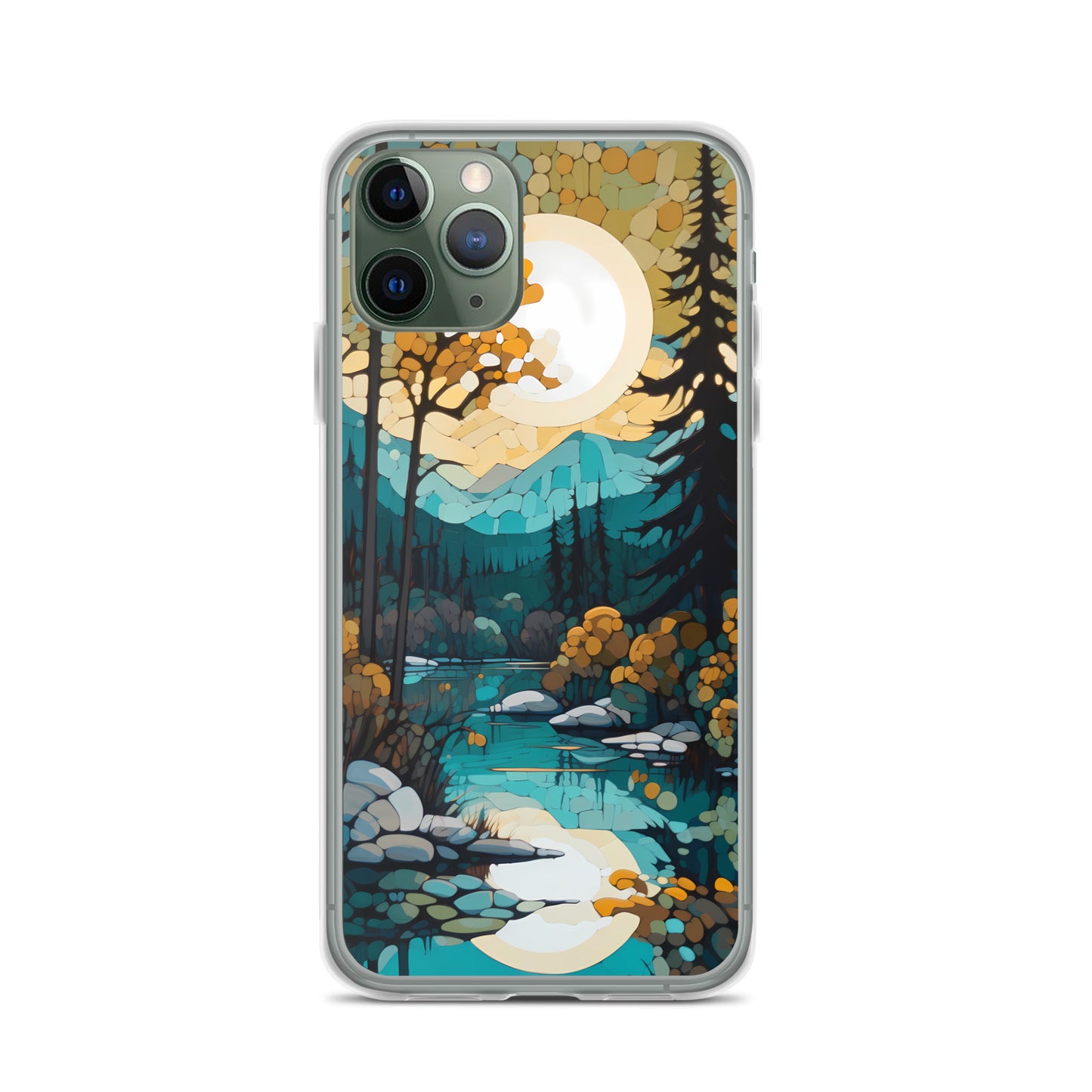 iPhone Case - The Moonlit Land & Lake