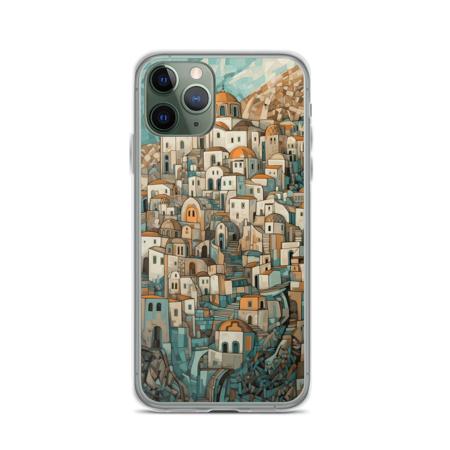 iPhone Case - Greek Village