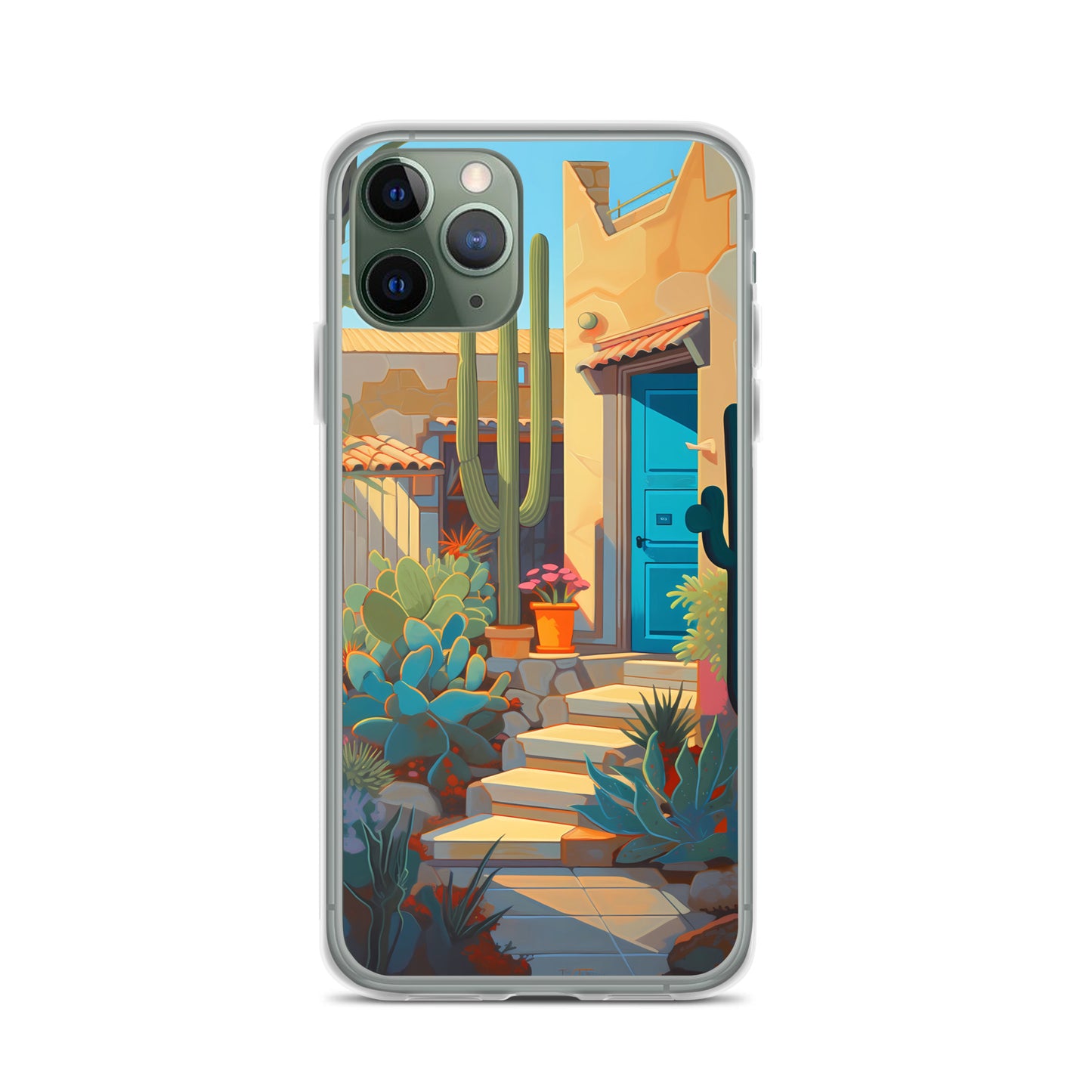 iPhone Case - Desert House