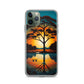 iPhone Case - Sunset Tree