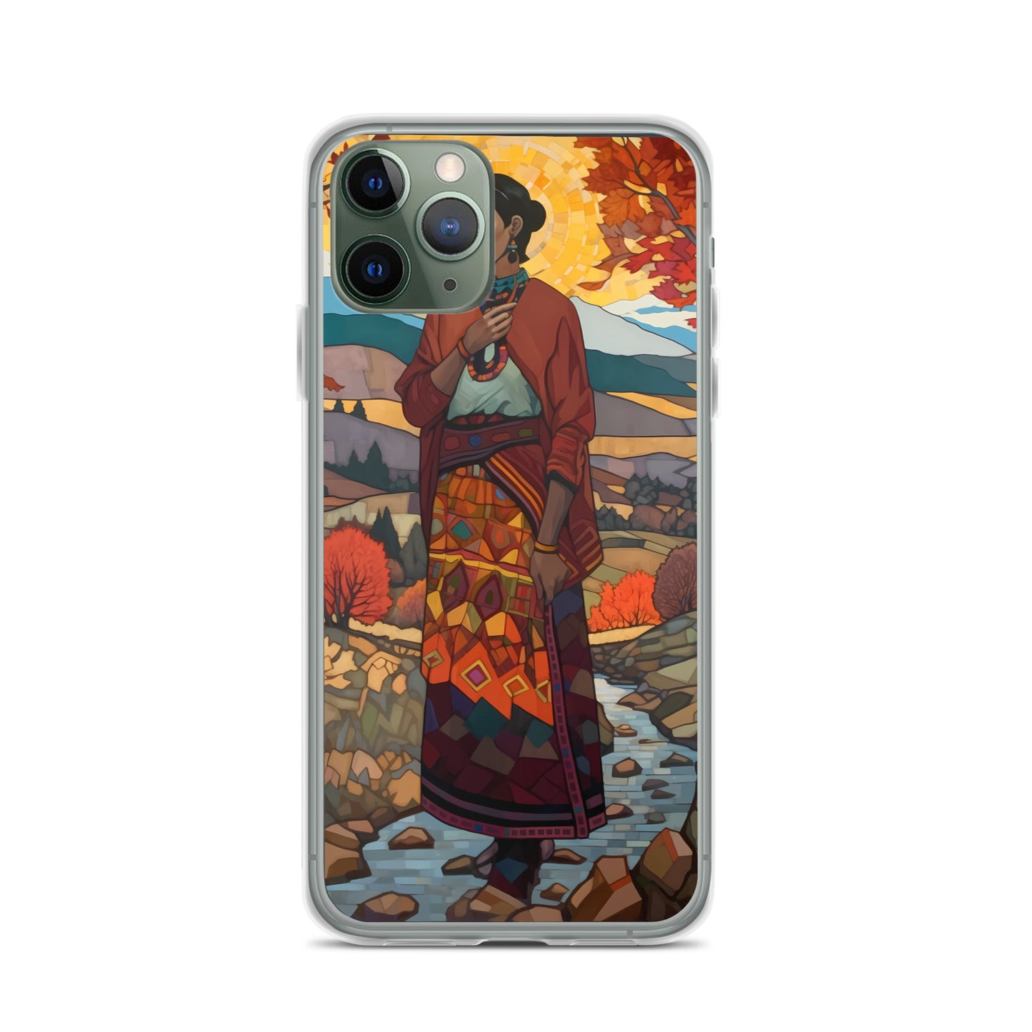 iPhone Case - Indigenous Rural Life