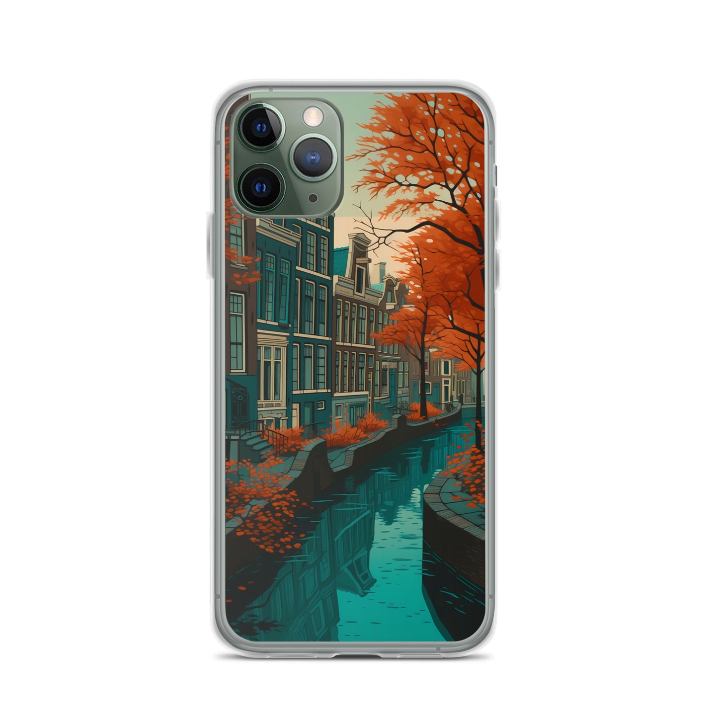 iPhone Case - Amsterdam Canal