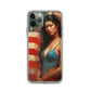 iPhone Case - American Girl