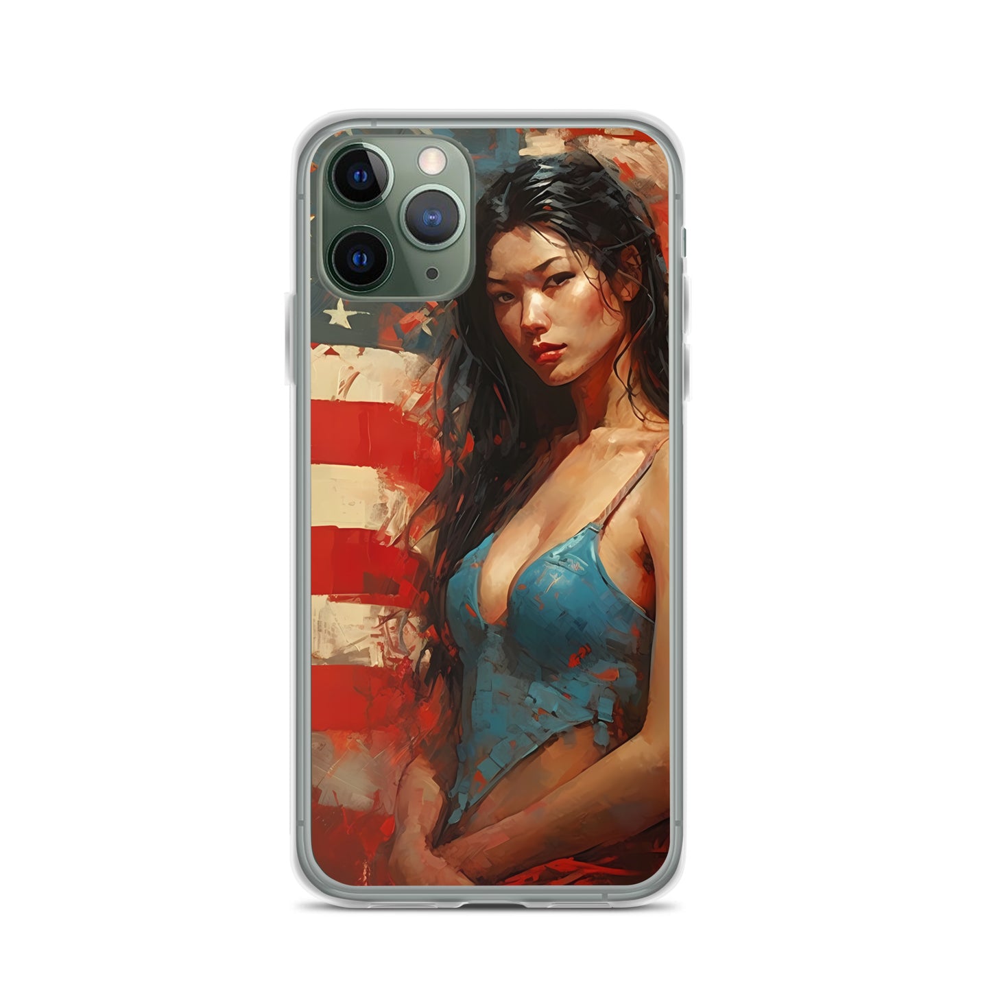 iPhone Case - American Girl
