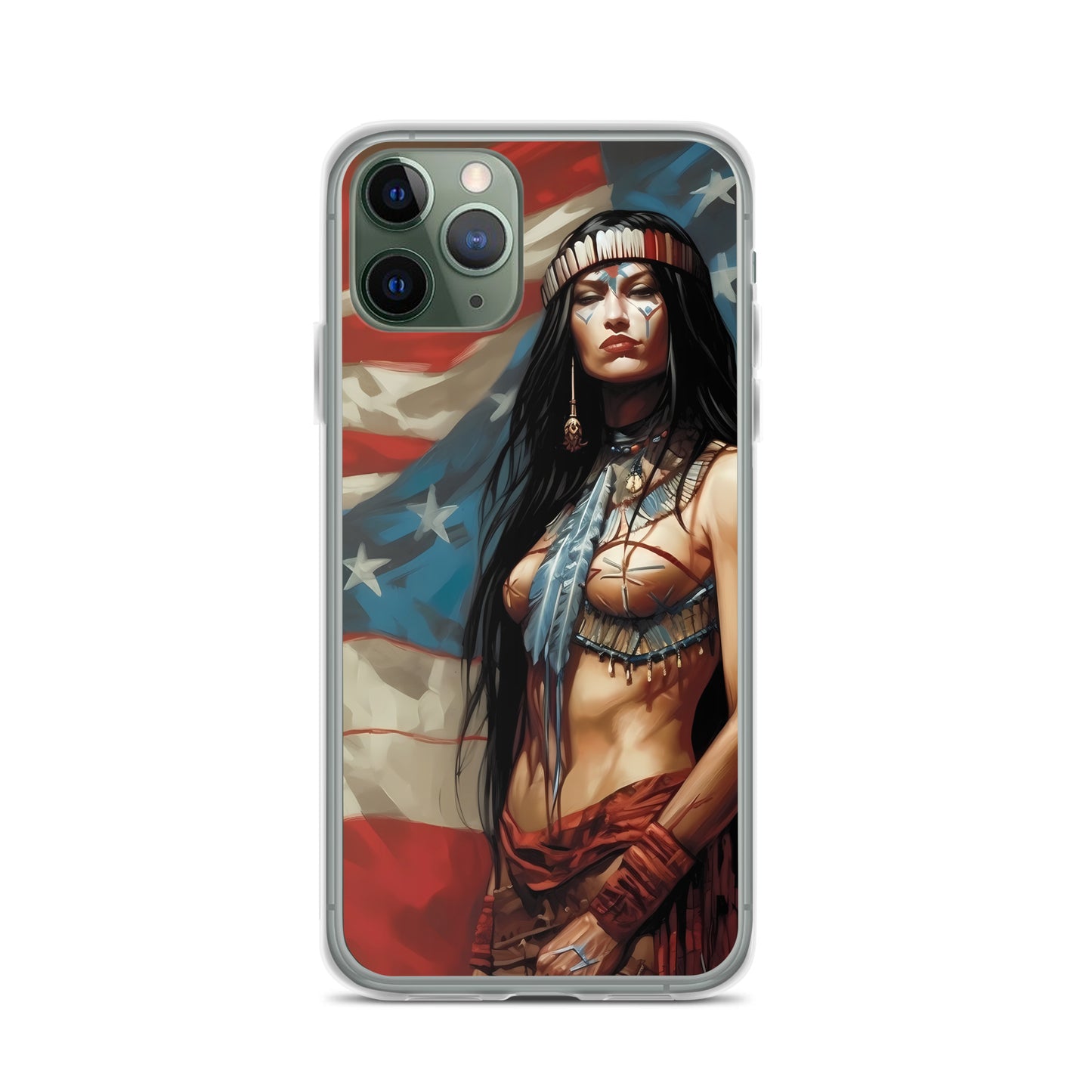 iPhone Case - American Woman