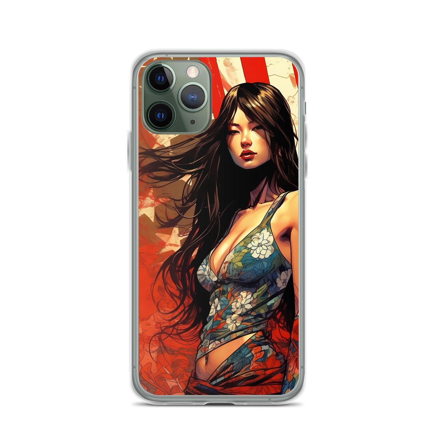 iPhone Case - American Woman