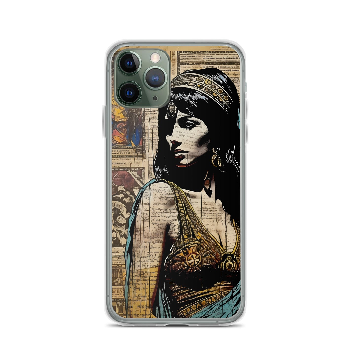 iPhone Case - Egyptian Art Woman