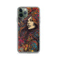 iPhone Case - Psychedelic Flora