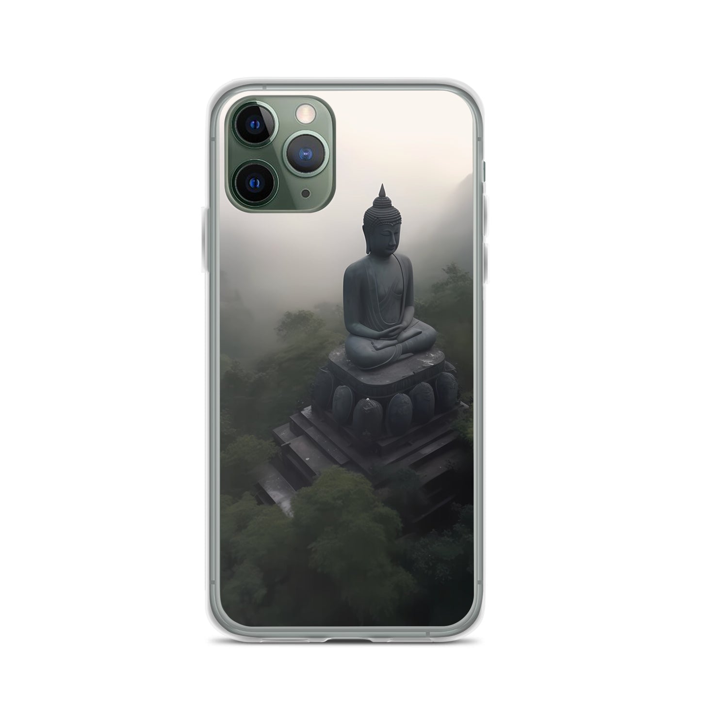 iPhone Case - Buddha Rising from Jungle