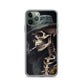 iPhone Case - Gentleman Smoking Skeleton