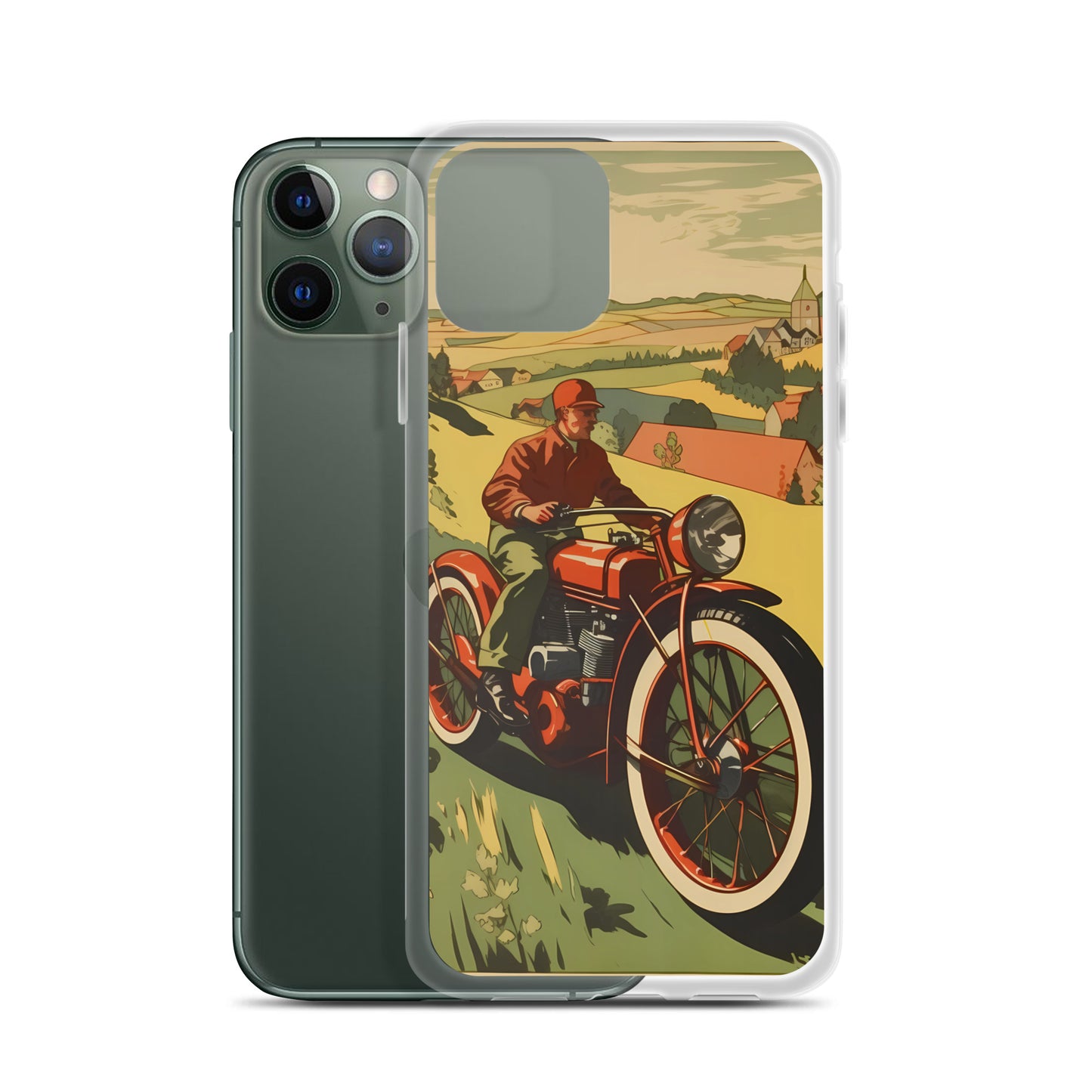 iPhone Case - Vintage Adverts - Motorcycle