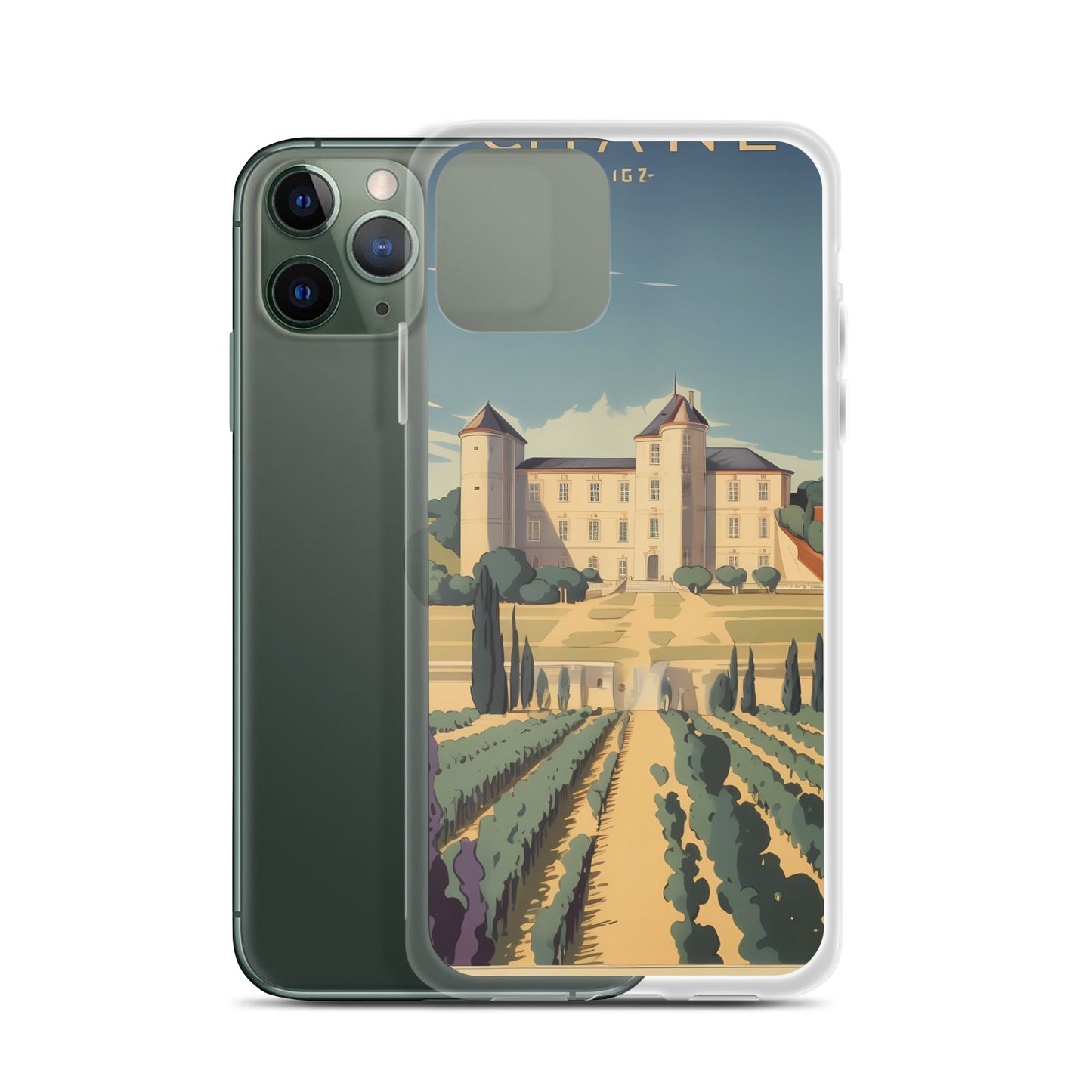 iPhone Case - Vintage Adverts - Chateau