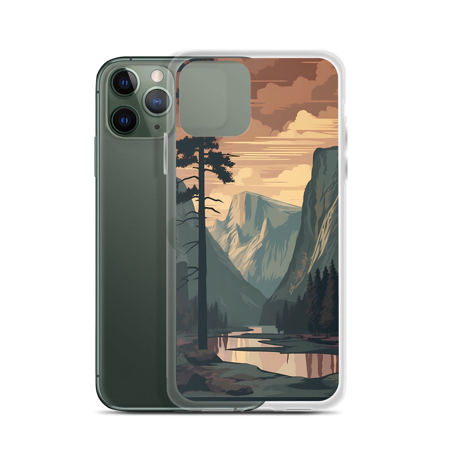 iPhone Case - National Parks - Yosemite