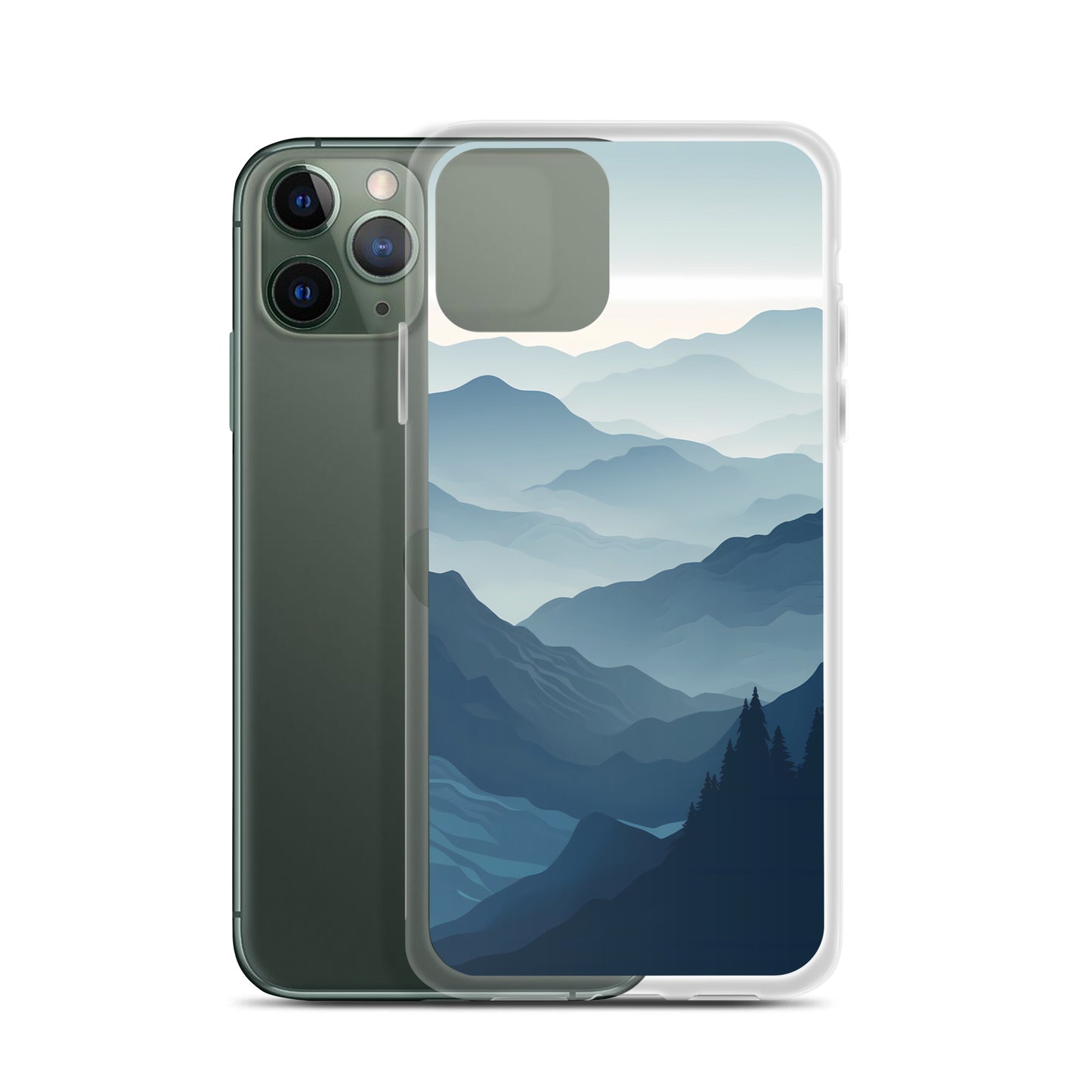 iPhone Case - National Parks - Misty Blue Ridge
