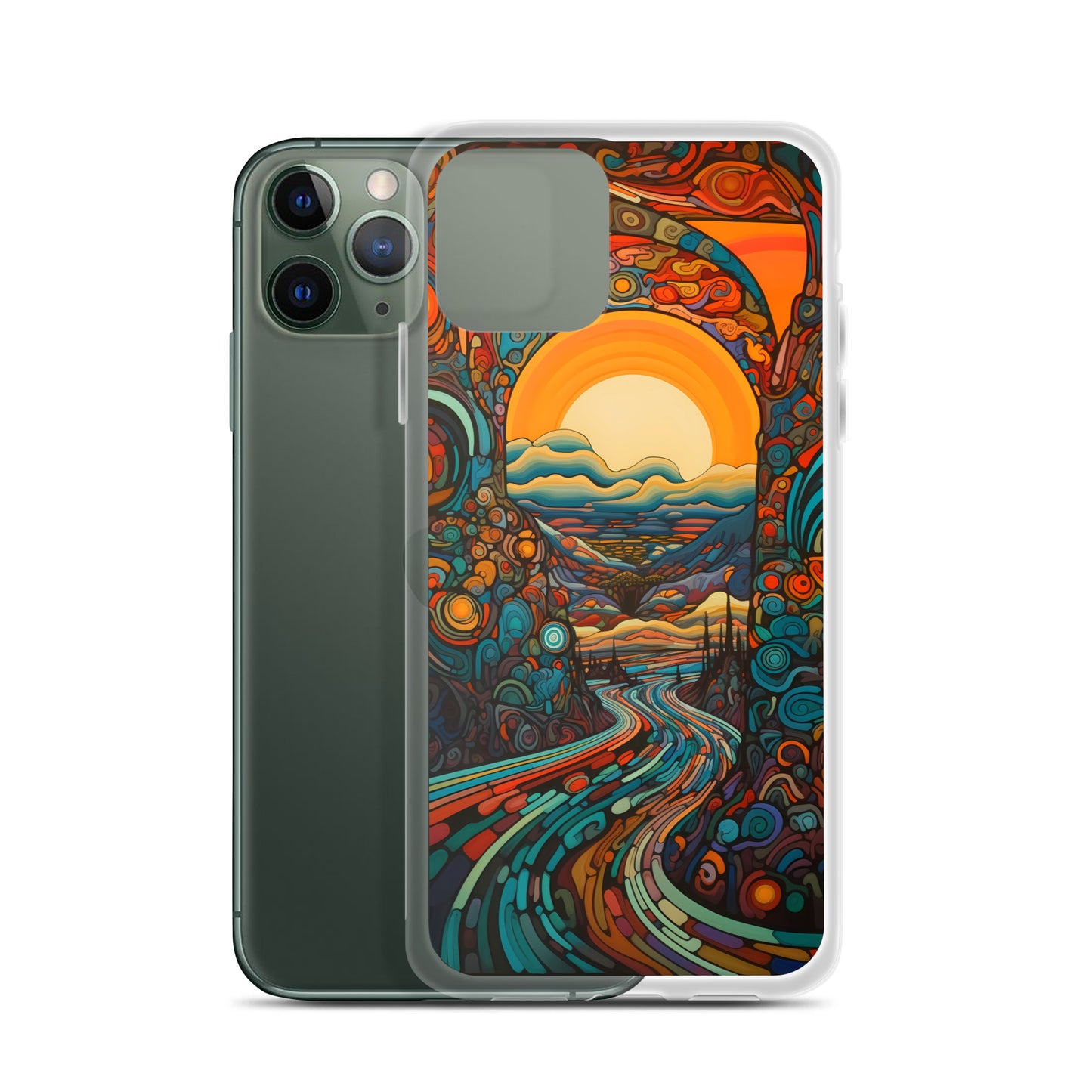 iPhone Case - Sunset Mirage