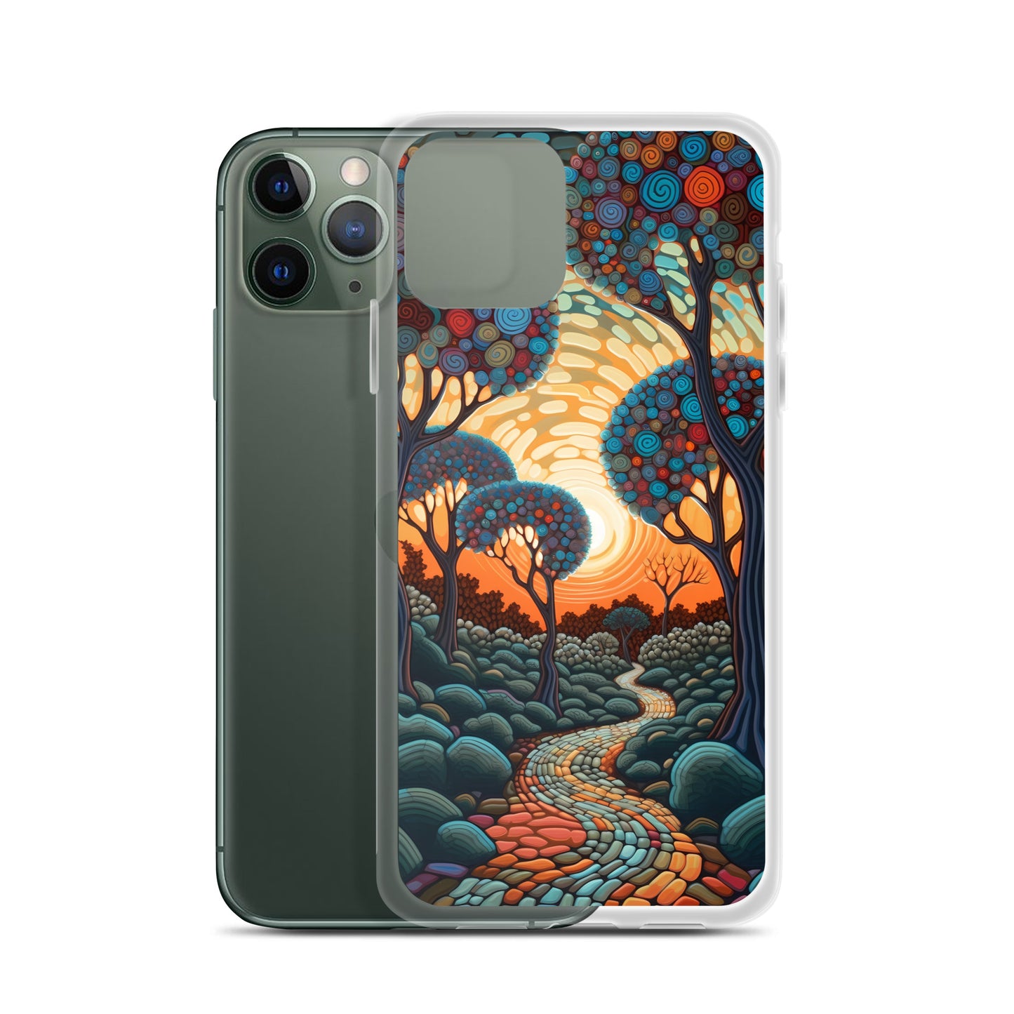 iPhone Case - Sunset Path