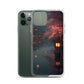 iPhone Case - Cherry Blossoms and Lanterns