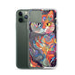iPhone Case - Psychedelic Cat