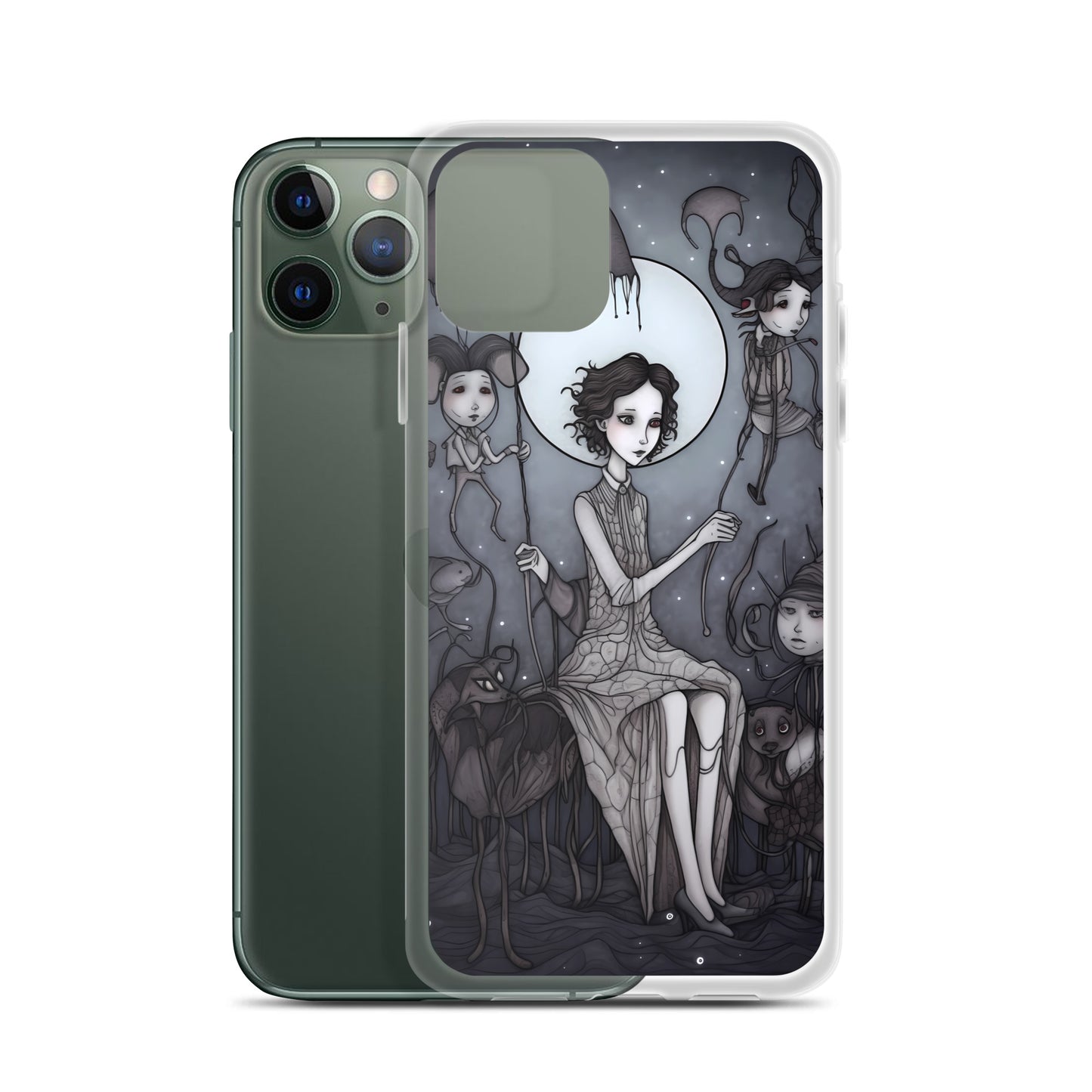 iPhone Case - Gothic Rain