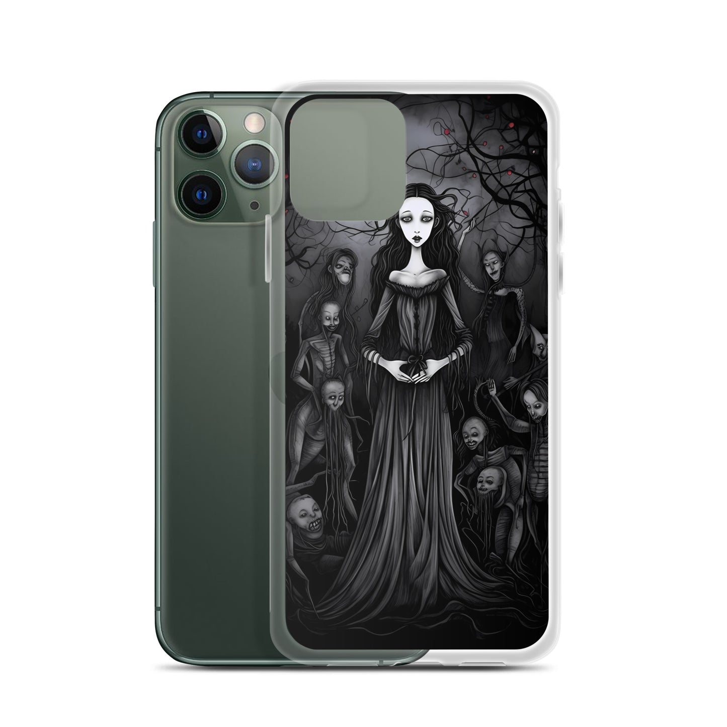 iPhone Case - Gothic Woman