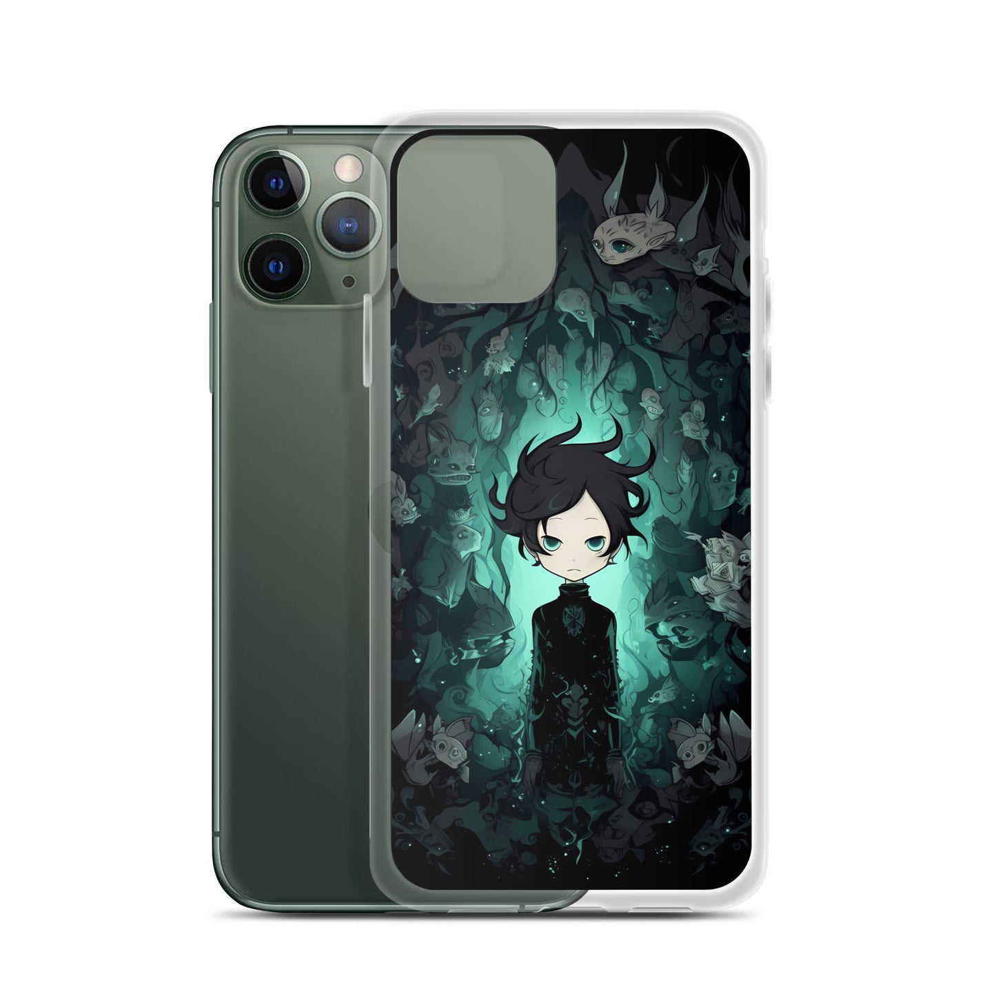 iPhone Case - Forest Goth Girl