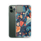 iPhone Case -  Whimsical Leaf Pattern