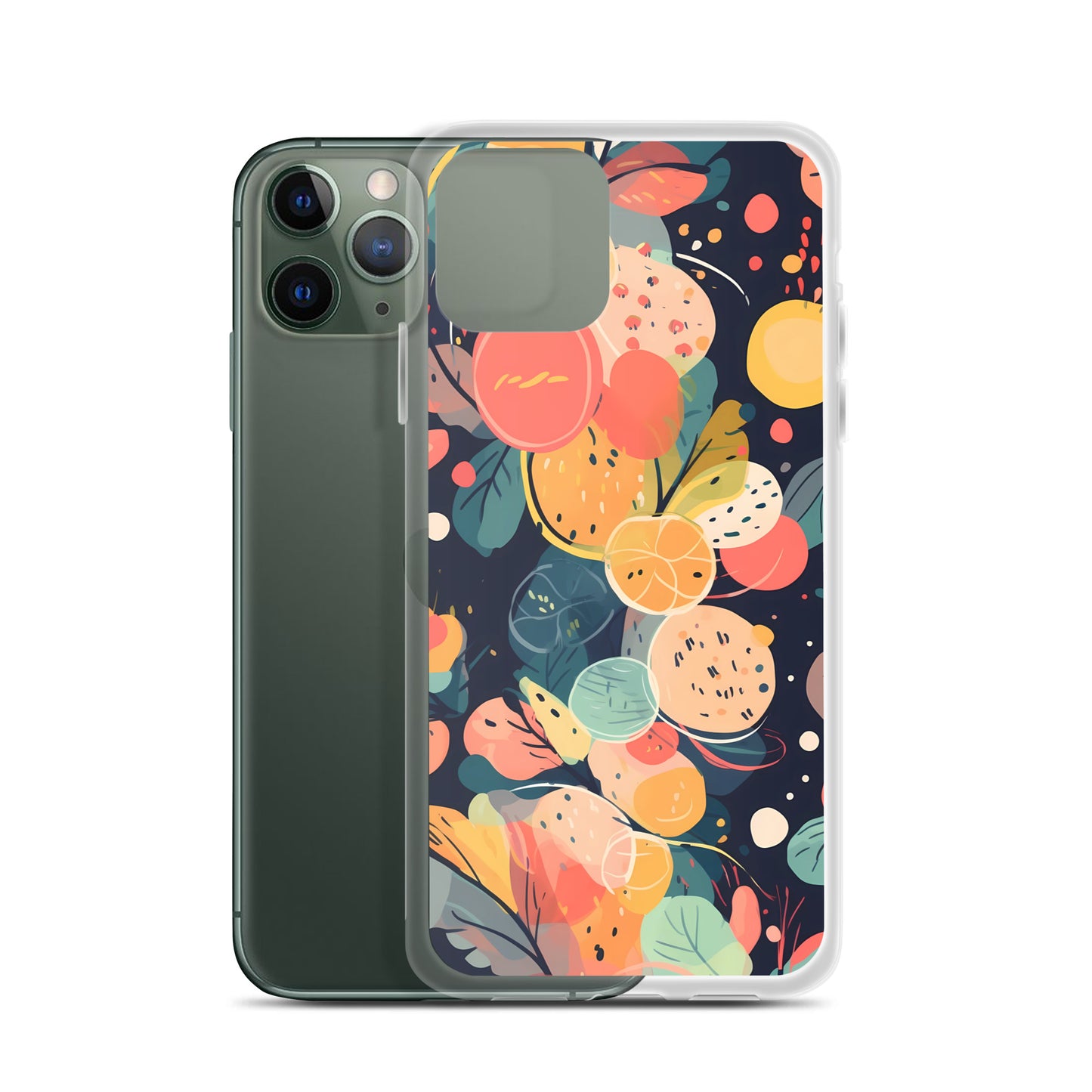 iPhone Case - Whimsical Floral Color Explosion