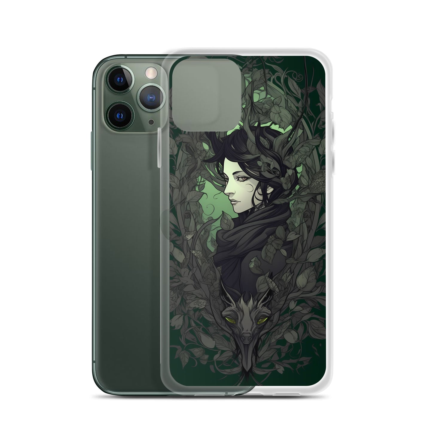 iPhone Case- Elven Foliage