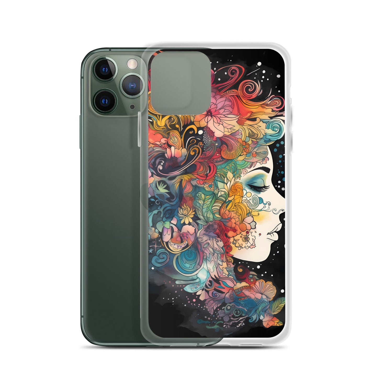 iPhone Case - Colorful Melancholy Floral
