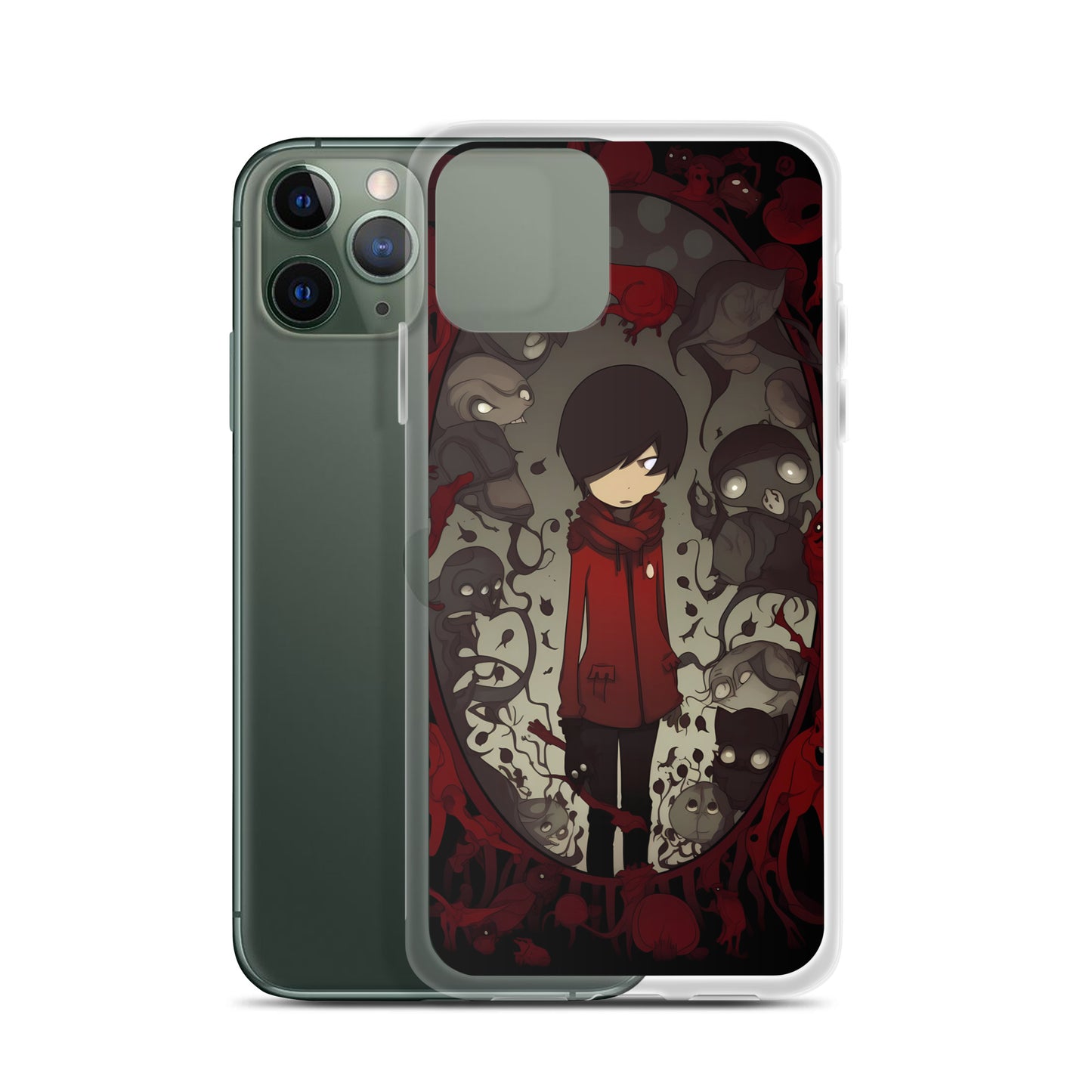 iPhone Case - Shadowed Presence