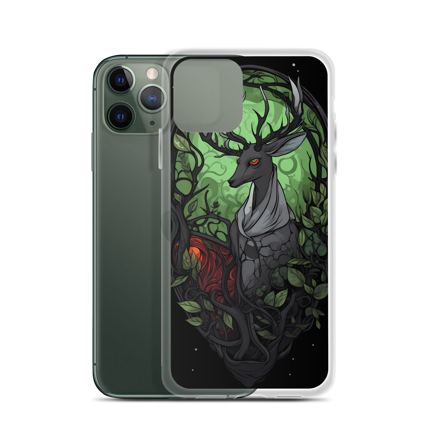 iPhone Case - Dark Deer