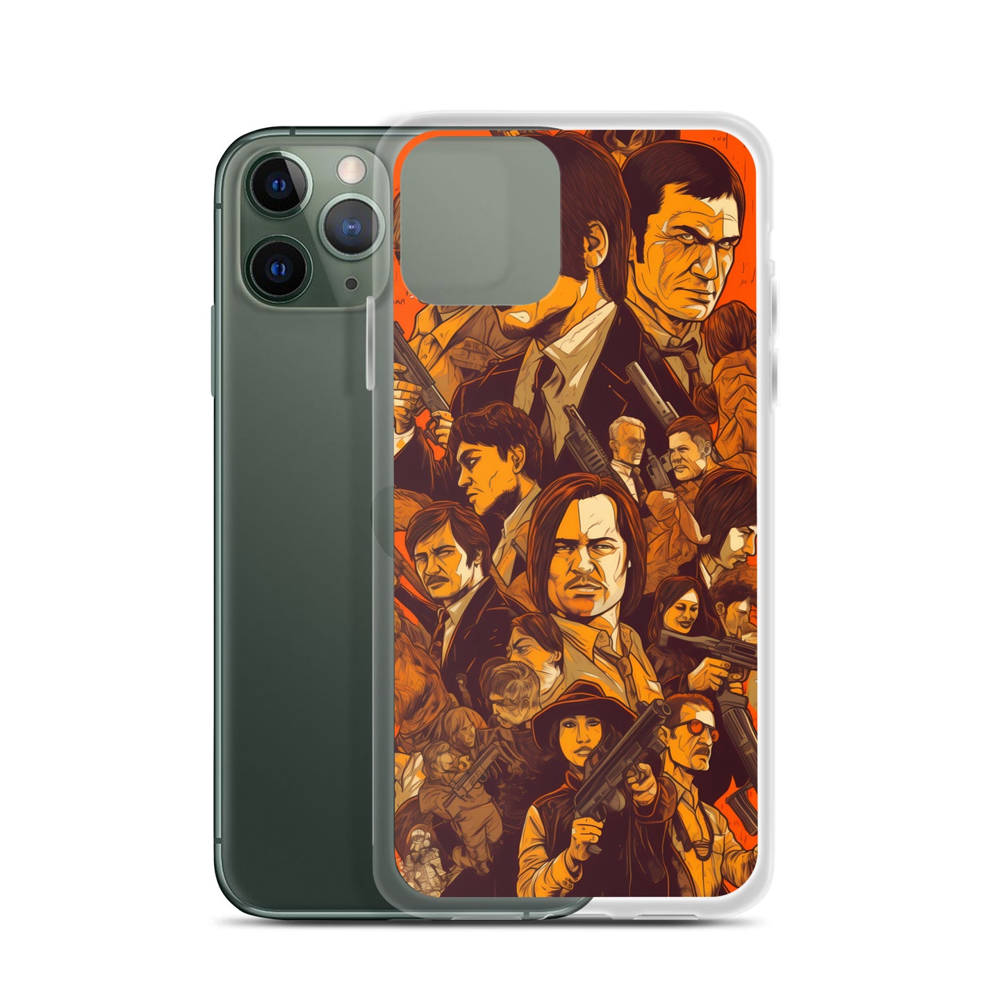 iPhone Case - Yesterday's Villians