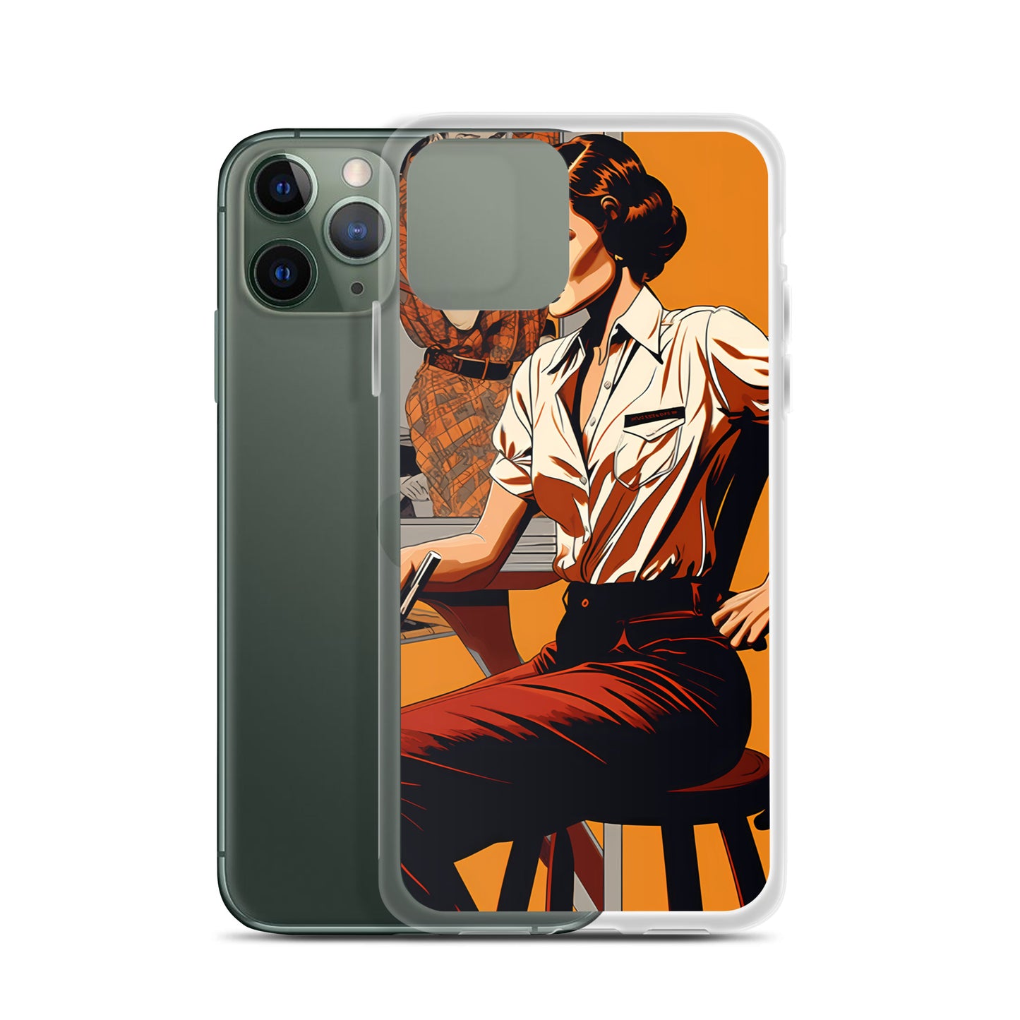 iPhone Case - Midcentury Doldrums