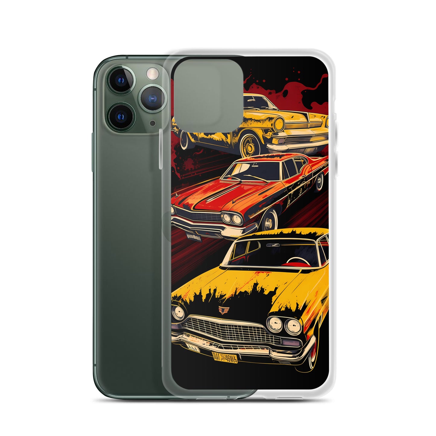 iPhone Case - Flaming Trio