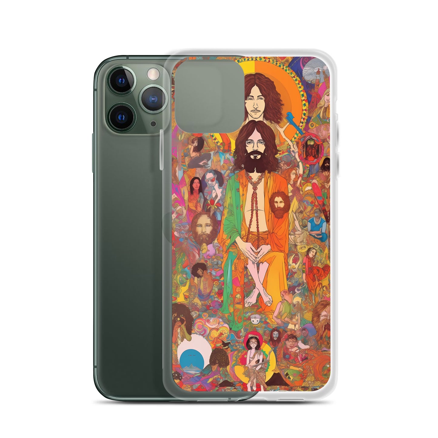iPhone Case - Psychedelic Bandstand