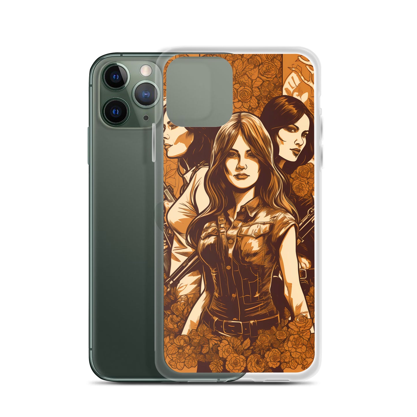 iPhone Case - Wicked Sisters