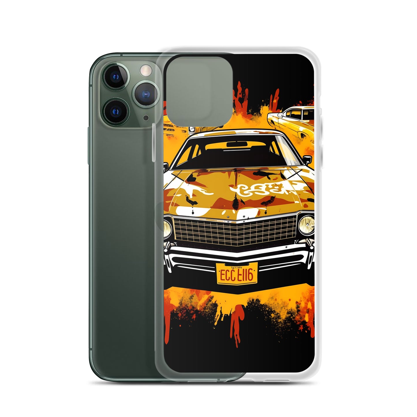 iPhone Case - Revved Up Muscle Car