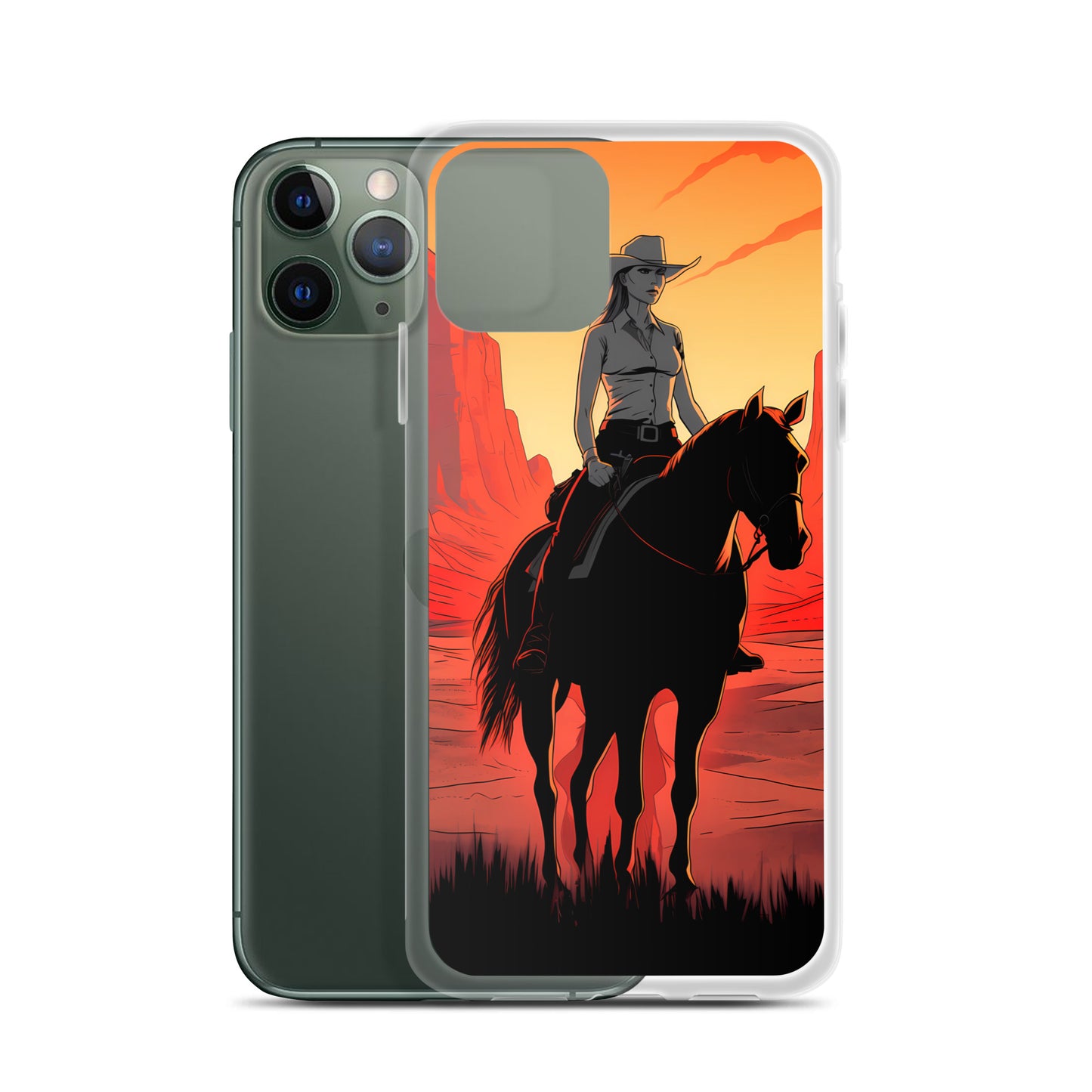 iPhone Case - She's a Desert Rider
