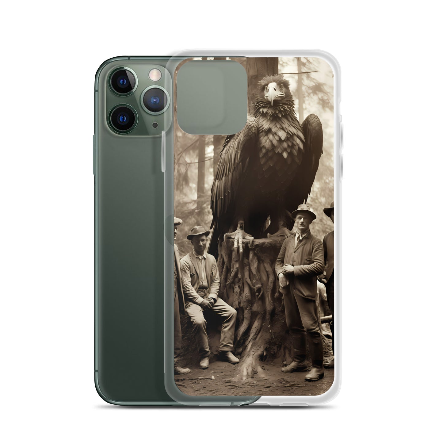 iPhone Case - Pacific Eagle