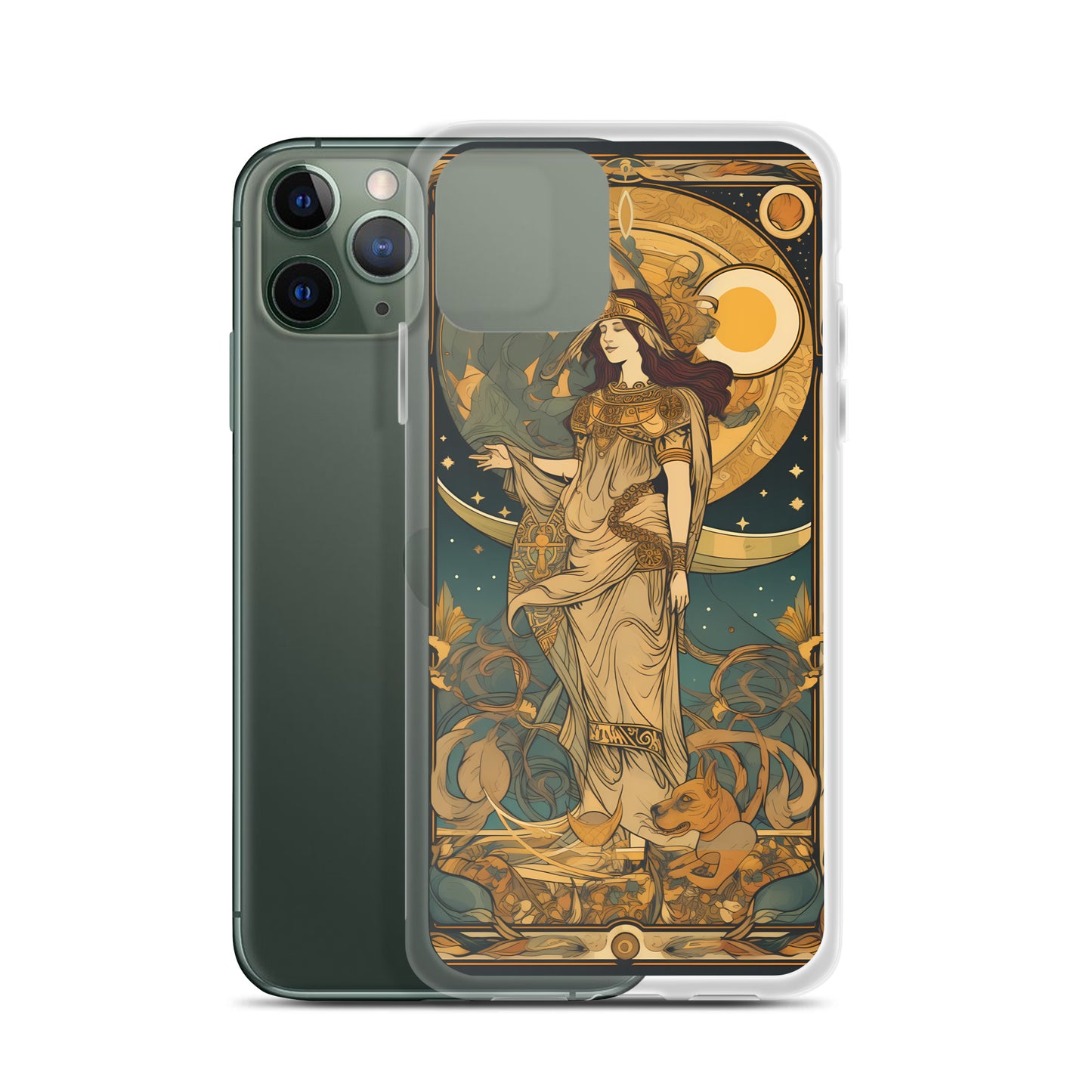iPhone Case - Moonlit Tarot