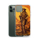 iPhone Case - Lone Cowboy
