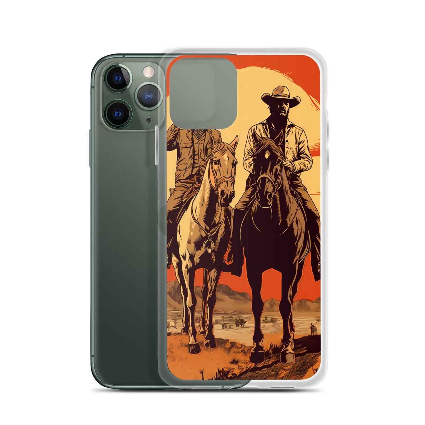 iPhone Case - Desert Riders