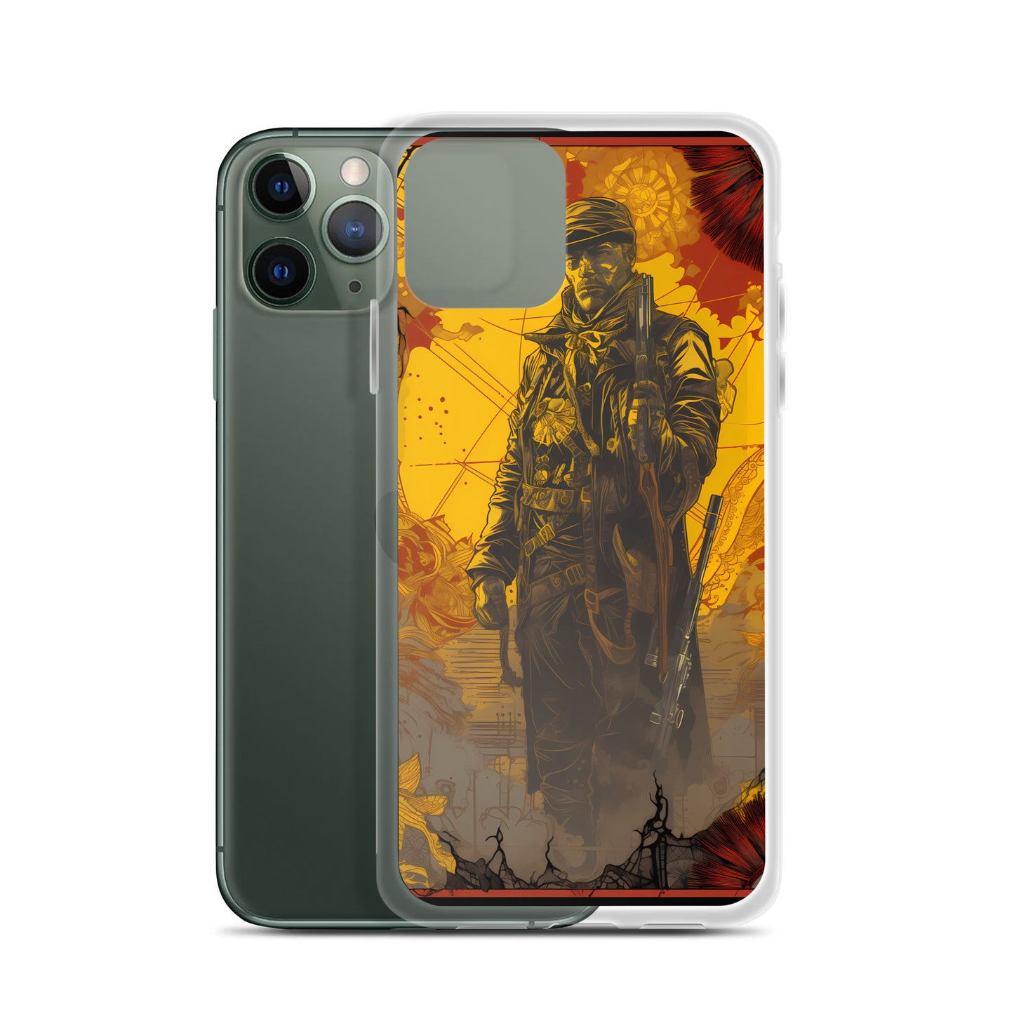 iPhone Case - Redemption Steampunk