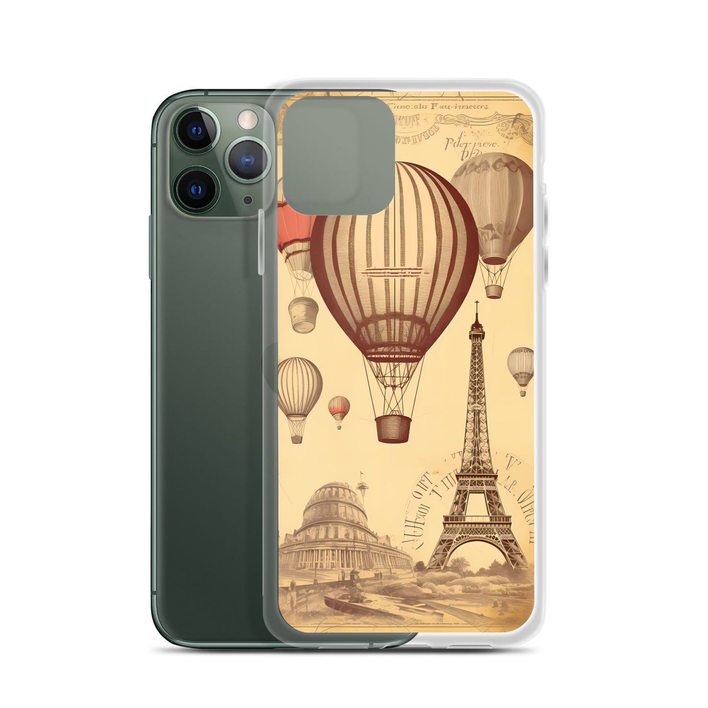 iPhone Case - Parisian Adventure