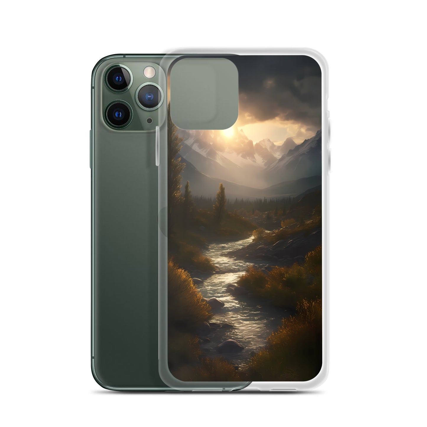 iPhone Case - Twilight Mountains