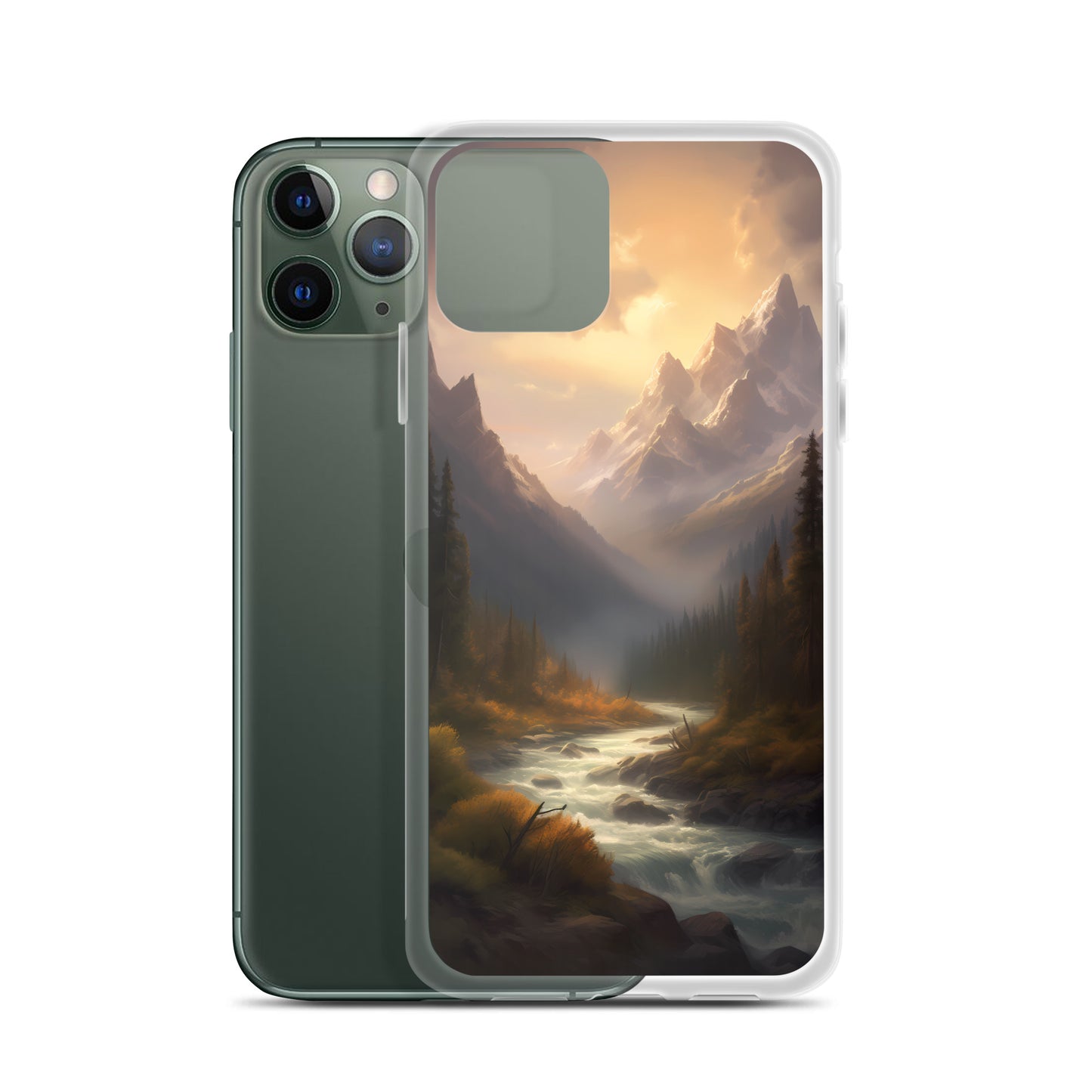 iPhone Case - Autumn Mountain View