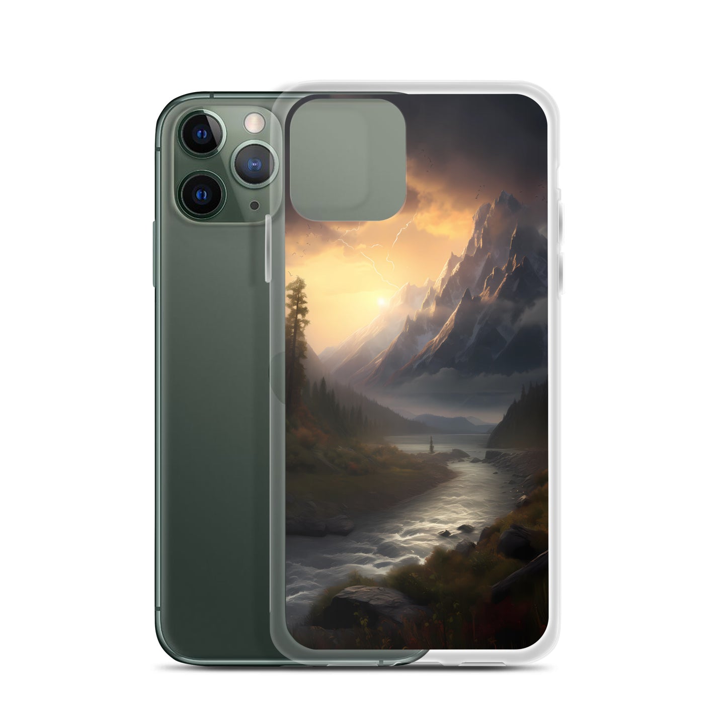 iPhone Case - Mountain Sunset